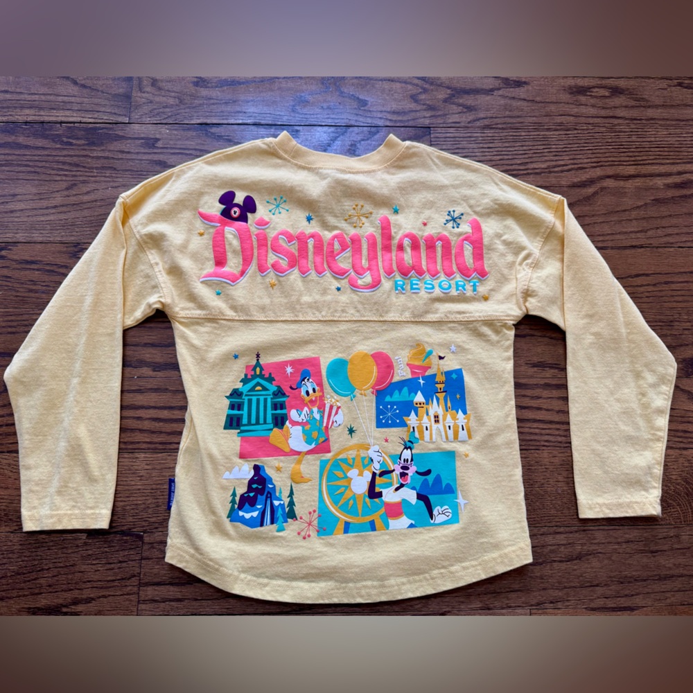 Donald Duck and Goofy Play Park Spirit Jersey for Kids – Disneyland, Medium 7/8 - Picture 3 of 7